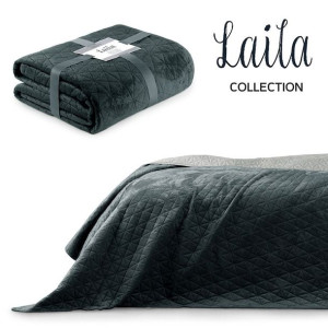 Amelia Home Narzuta Laila Graphite+silver 220x240