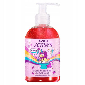 Avon Truskawkowe mydło w płynie dla dzieci - 250ml