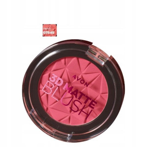 AVON Matowy róż 3D Peach