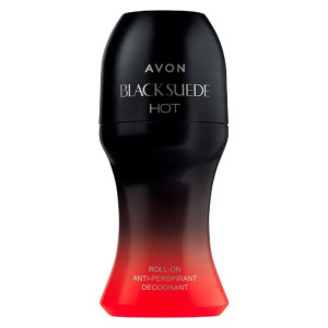 AVON Black Suede Hot antyperspirant w kulce