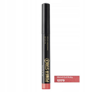 AVON Cień POWER STAY 16 godzin STAND OUT RUBY