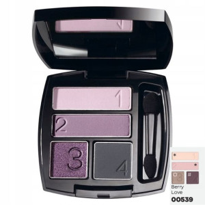 AVON Cienie do powiek Perfect Wear Berry Love