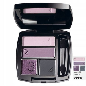 AVON Cienie do powiek Perfect Wear Moonlit Mouve
