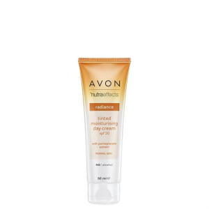 AVON krem nawilżająco - koloryzujący Nutraeffects