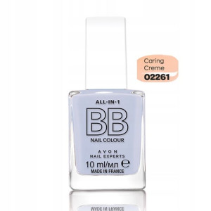 AVON Lakier BB do paznokci 7 w 1 Caring Creme