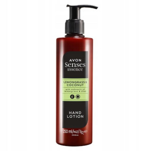 AVON Lotion do rąk Trawa Cytrynowa i Kokos