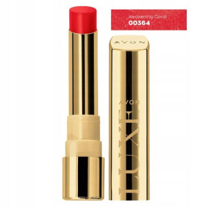 Avon Luxe Szminka z serum - Awakening Coral