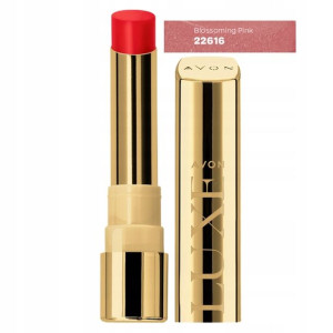 Avon Luxe Szminka z serum - Blossoming Pink