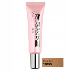 AVON Nawilżający podkład serum Deep Tan