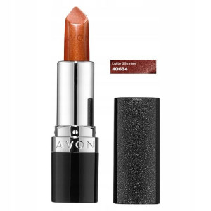 AVON Ultralśniąca szminka Latte Glimmer