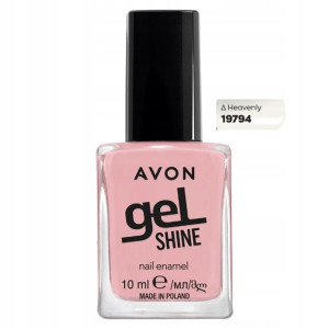 AVON Żelowy lakier do paznokci Heavenly