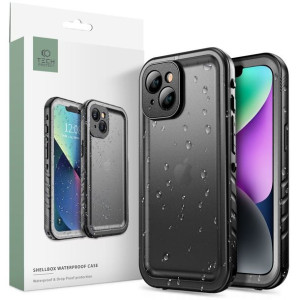 Tech-Protect SHELLBOX IP68 iPhone 14 czarny