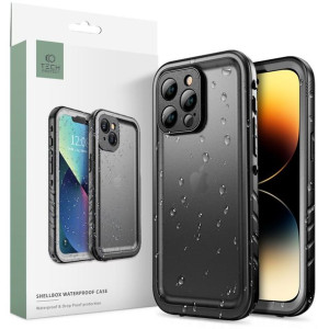 Tech-Protect SHELLBOX IP68 iPhone 14 PRO czarny