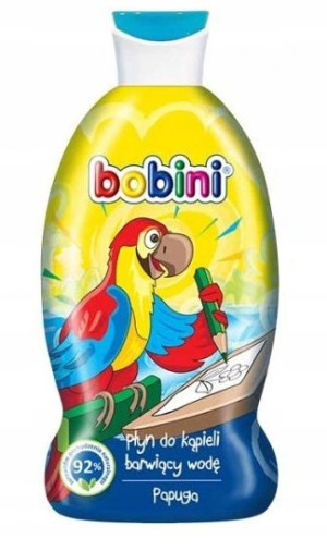 Płyn do kąpieli dla dzieci Bobini 330 ml PAPUGA