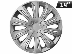 Kołpaki STRONG silver 14", 4 szt.