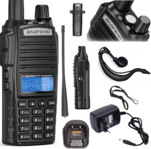 Walkie Talkie Baofeng Uv-82ht Plus 8w Radiotelefon