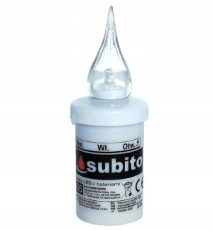 Wkład Do Znicza Zapas Lampka Znicz Led Subito S5