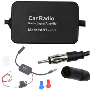 Wzmacniacz Antenowy Sygnału Radiowego Am Fm 12v