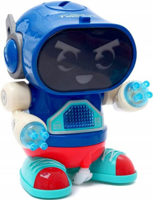 Robot Tańczący Interaktywny Światło Dźwięk Zabawka