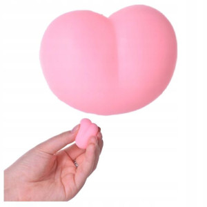 Gniotek Squishy Fidget Mochi Pupa Pupcia Pop It