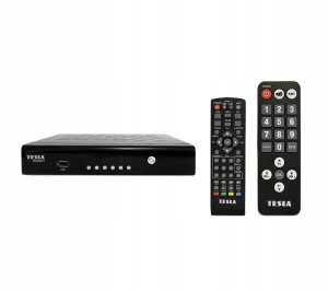 Tuner Dekoder DVB-T2 Tesla Senior T2