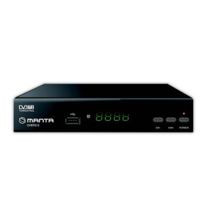 DVBT015 Dekoder telewizyjny DVBT-T2/HEVC