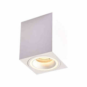 Lampa sufitowa plafon LED Milagro BIMA RING ML7684 biały
