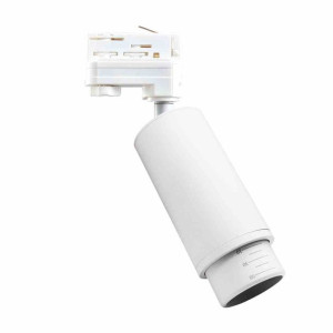 Reflektor do systemów szynowych LED Milagro ZOOM ML7370 biały
