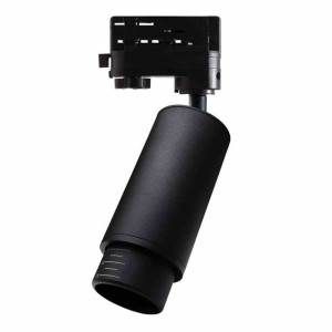 Reflektor do systemów szynowych LED Milagro ZOOM ML7371 czarny