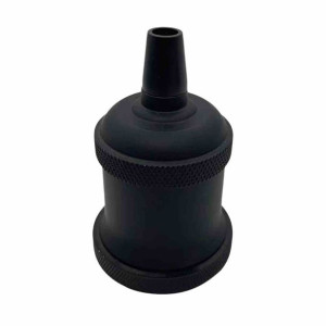 Oprawka Jason E27/40W czarny mat Milagro ML7700