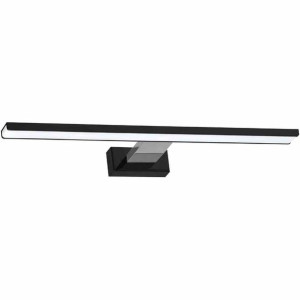 Lampa ścienna kinkiet LED Milagro BLACK ML7883 czerń / chrom