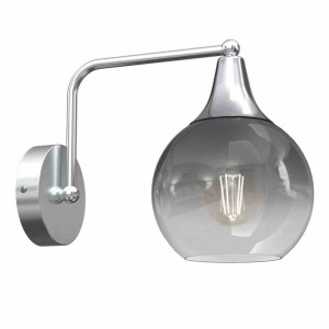 Lampa ścienna kinkiet LED Milagro MONTE MLP8319 srebrny