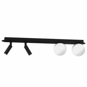 Lampa wisząca żyrandol LED Milagro SIRIO MLP8406 czarny / biały