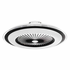 Plafon lampa sufitowa LED Milagro ZONDA ML8339 czarny