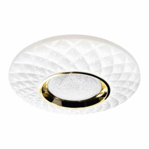 Plafon lampa sufitowa LED Milagro GOLD ML8125 złoty