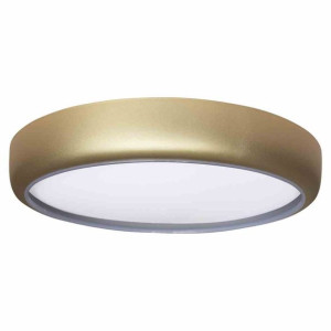 Plafon lampa sufitowa LED Milagro GOLD ML8132 złoty