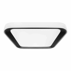Plafon lampa sufitowa LED Milagro BLACK ML7932 czarny