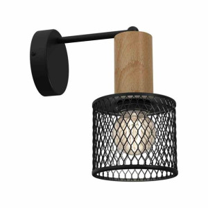 Lampa ścienna kinkiet LED Milagro SOBRESA MLP8558 czarny