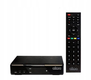 Dekoder Tuner DVB-T DVB-T2 TechniSat ALMA HD 2820