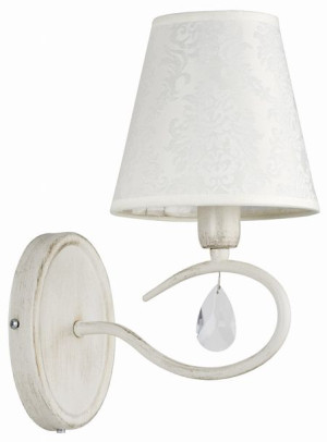 Kinkiet  Alfa BALI WHITE 1x40W 18520
