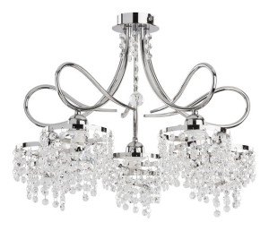 Lampa sufitowa Alfa DIANA 5x40W 18995