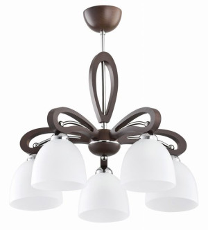 Lampa sufitowa Alfa GRACJA VIGO 5x60W 20895