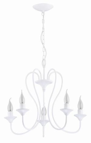 Lampa wisząca Alfa UNITY WHITE 5x40W 23625