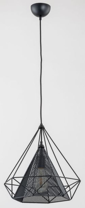 Lampa wisząca  Alfa NET BLACK 1x60W 60499