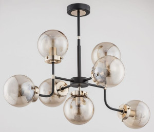 Lampa wisząca Alfa TRANSFORMERS GOLD 7x40W 24857