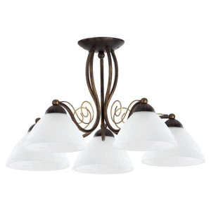 Lampa wisząca Alfa INCA 5x60W 15695