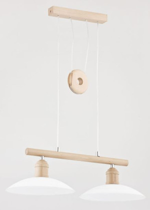 Lampa wisząca Alfa KONAR 2x60W 60172