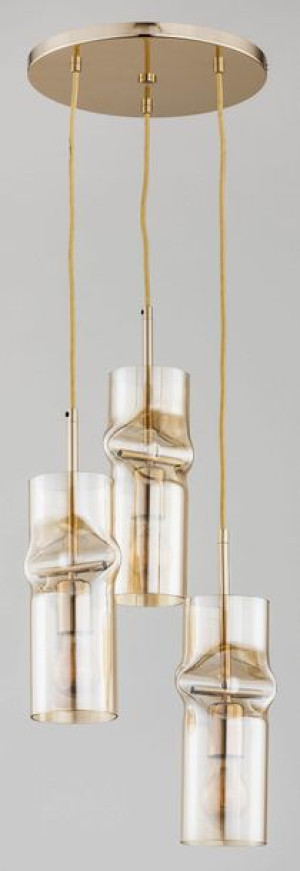 Lampa wisząca Alfa KAPRIS GOLD 3x60W 61015