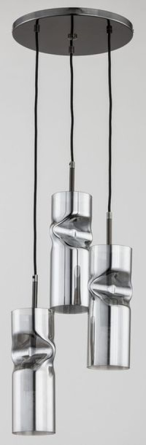 Lampa wisząca Alfa KAPRIS GRAFIT 3x60W 61017