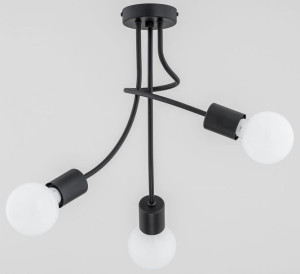 Lampa sufitowa Alfa PLENA 3x60W 25753